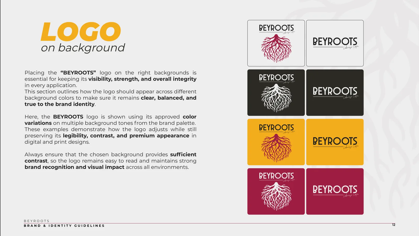 BEYROOTS Booklet Page 12