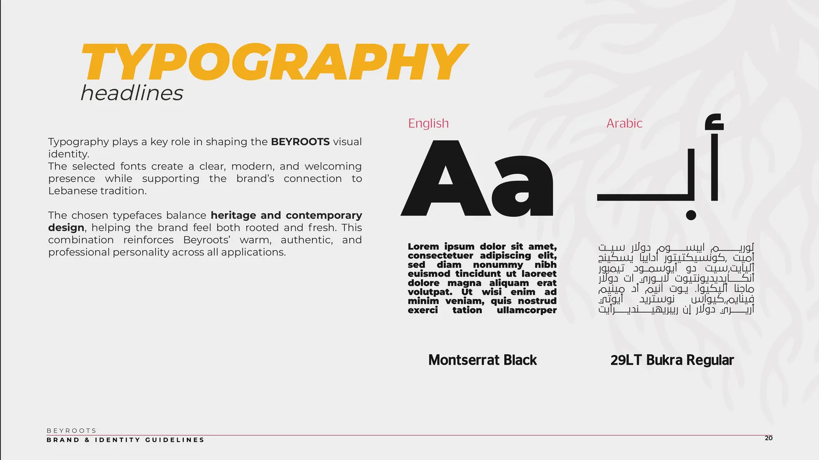 BEYROOTS Booklet Page 20
