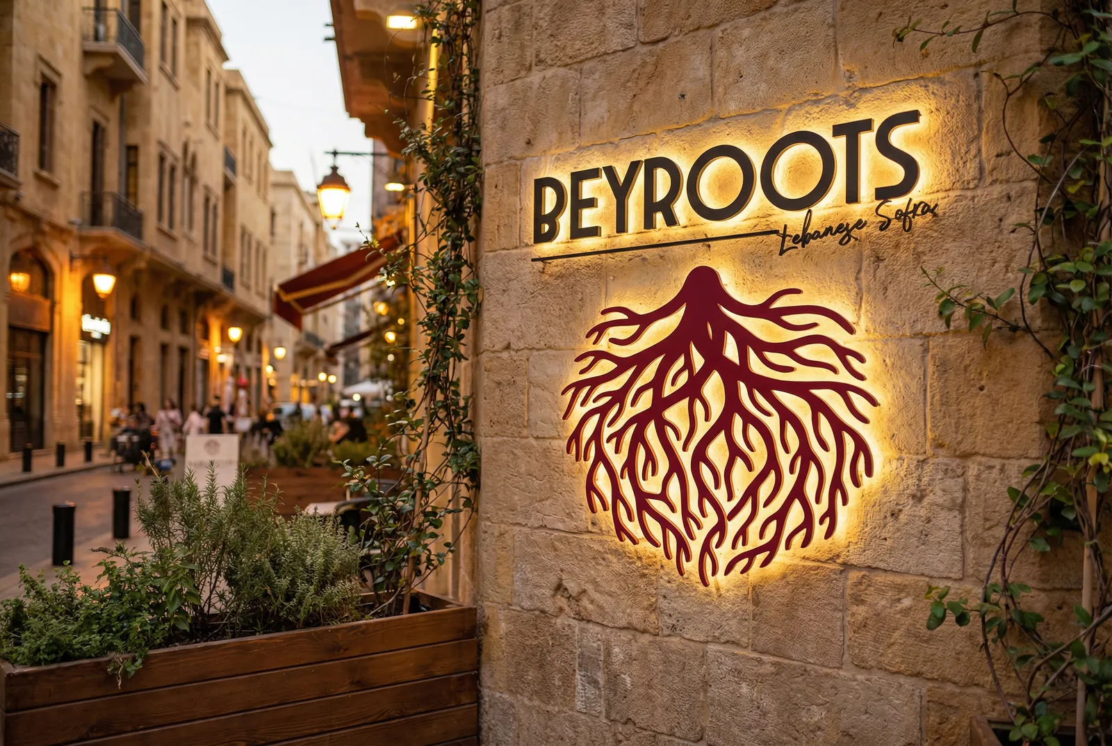 Beyroots: Levantine kitchen