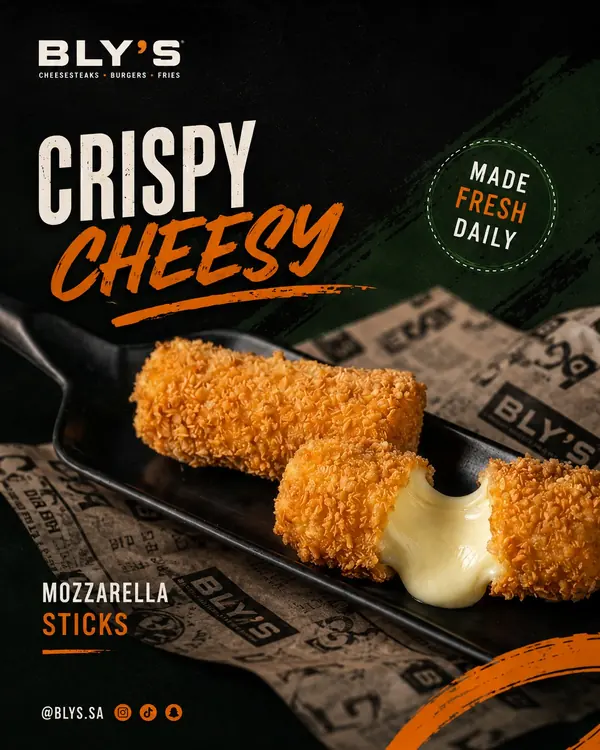 Social: crispy, cheesy