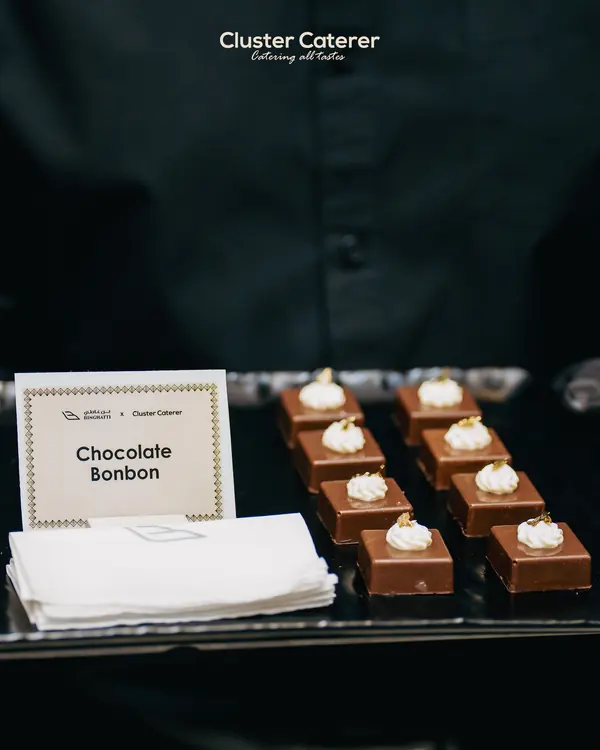 Social: chocolate bonbons