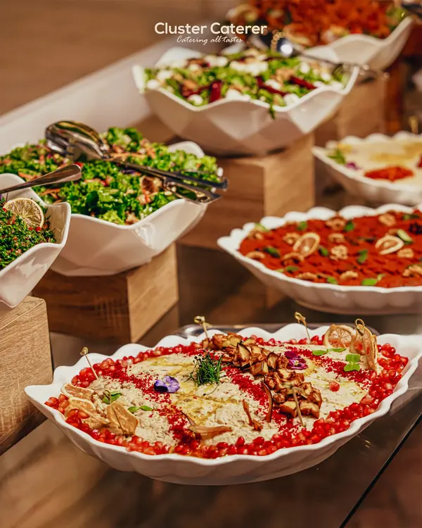 Social: mezze bowls