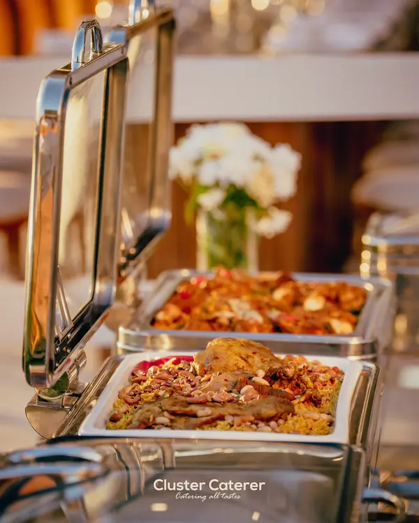 Event photography: the mezze buffet