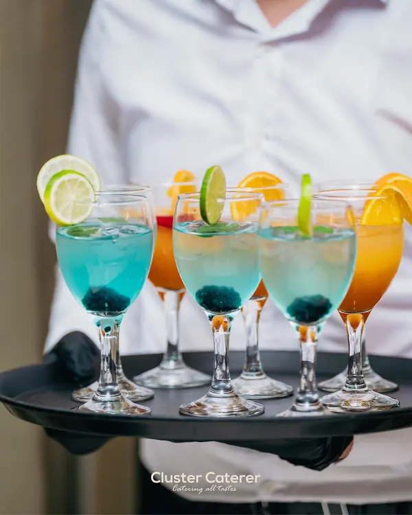 Social: mocktails, served