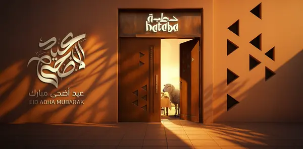 Social: an open door for Eid