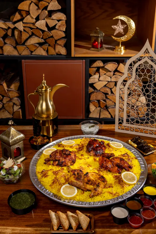 Campaign: the Ramadan sharing platter