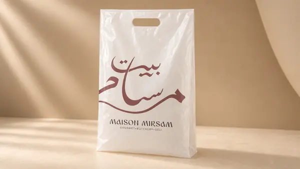 Packaging: shopping bag