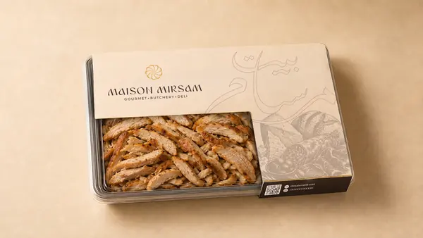 Packaging: sandwich box