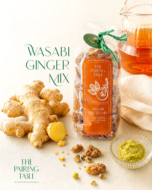 Social: wasabi ginger mix