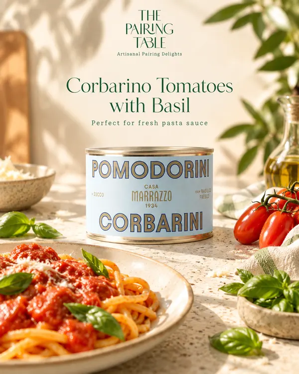 Social: pantry series, Corbarino tomatoes