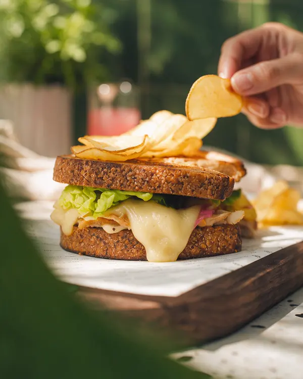 Social: one more chip