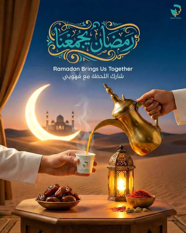 Social: Ramadan, from the dallah