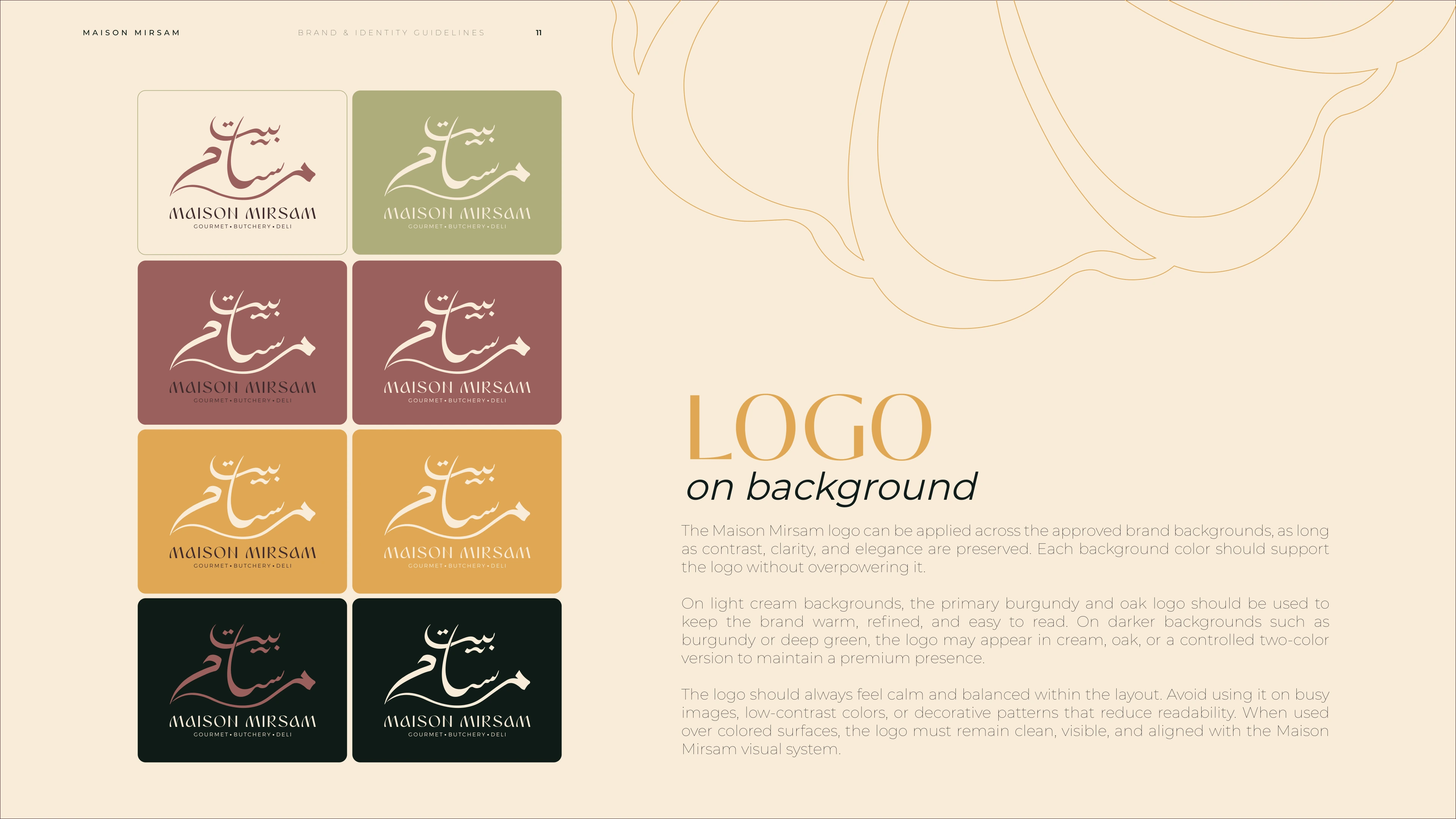 MAISON MIRSAM Booklet Page 11