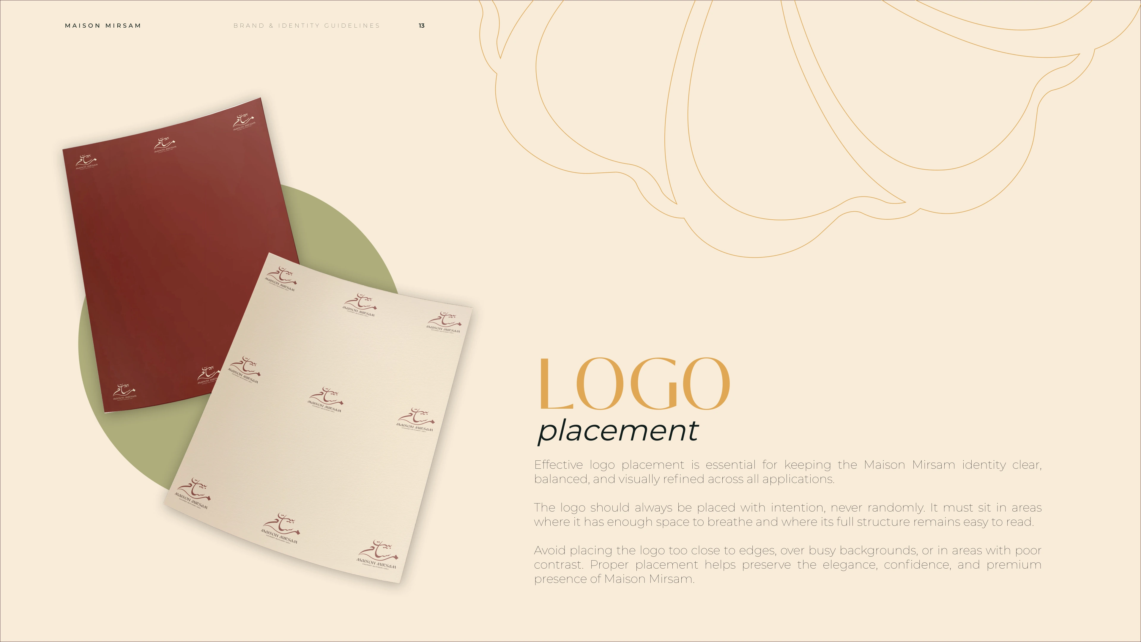 MAISON MIRSAM Booklet Page 13