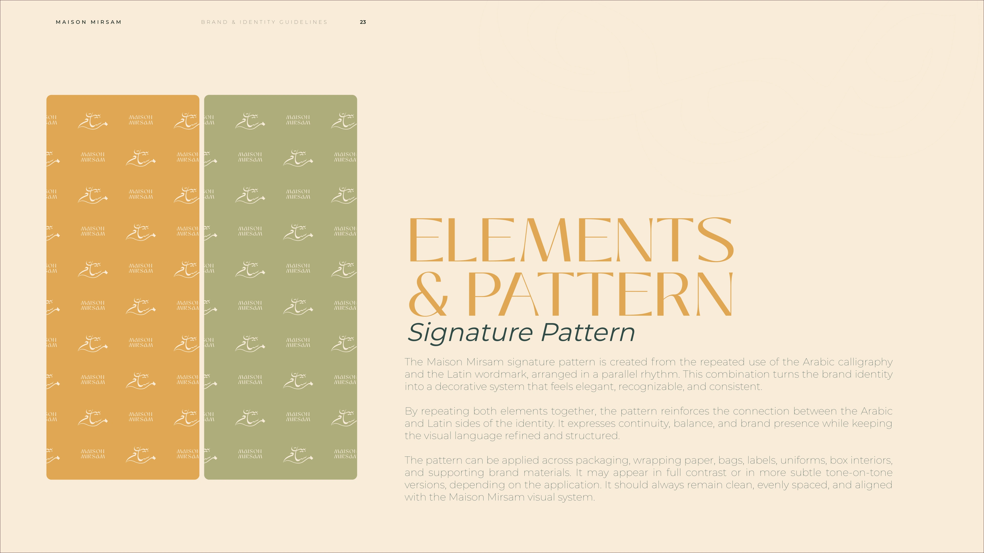 MAISON MIRSAM Booklet Page 24