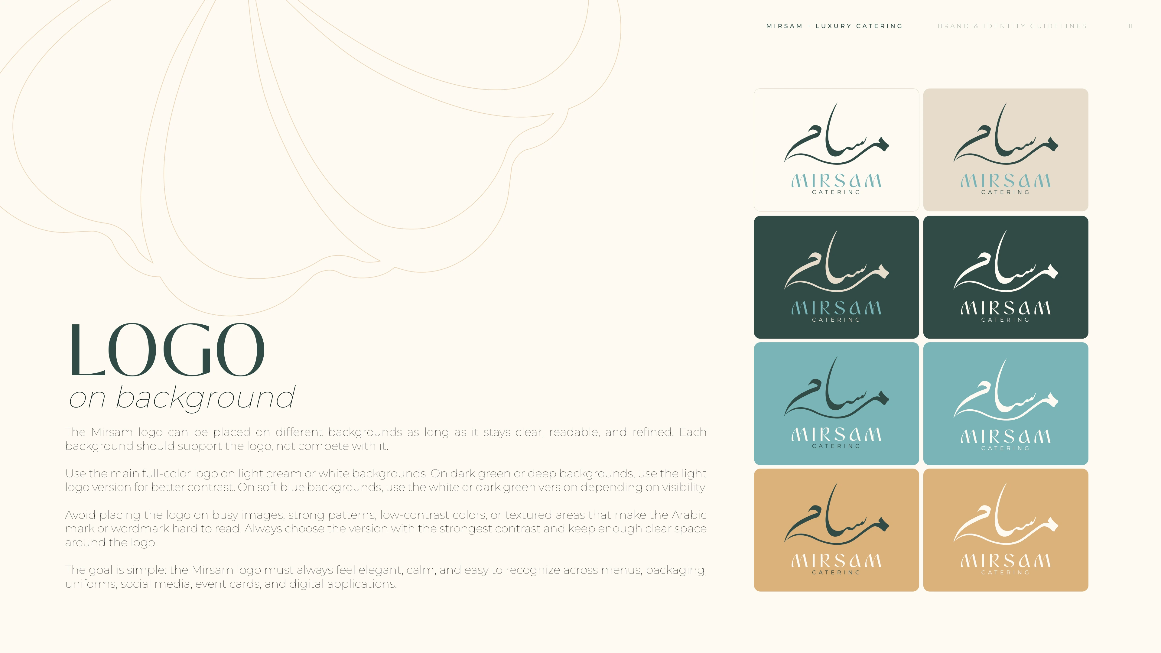 MIRSAM CATERING Page 12