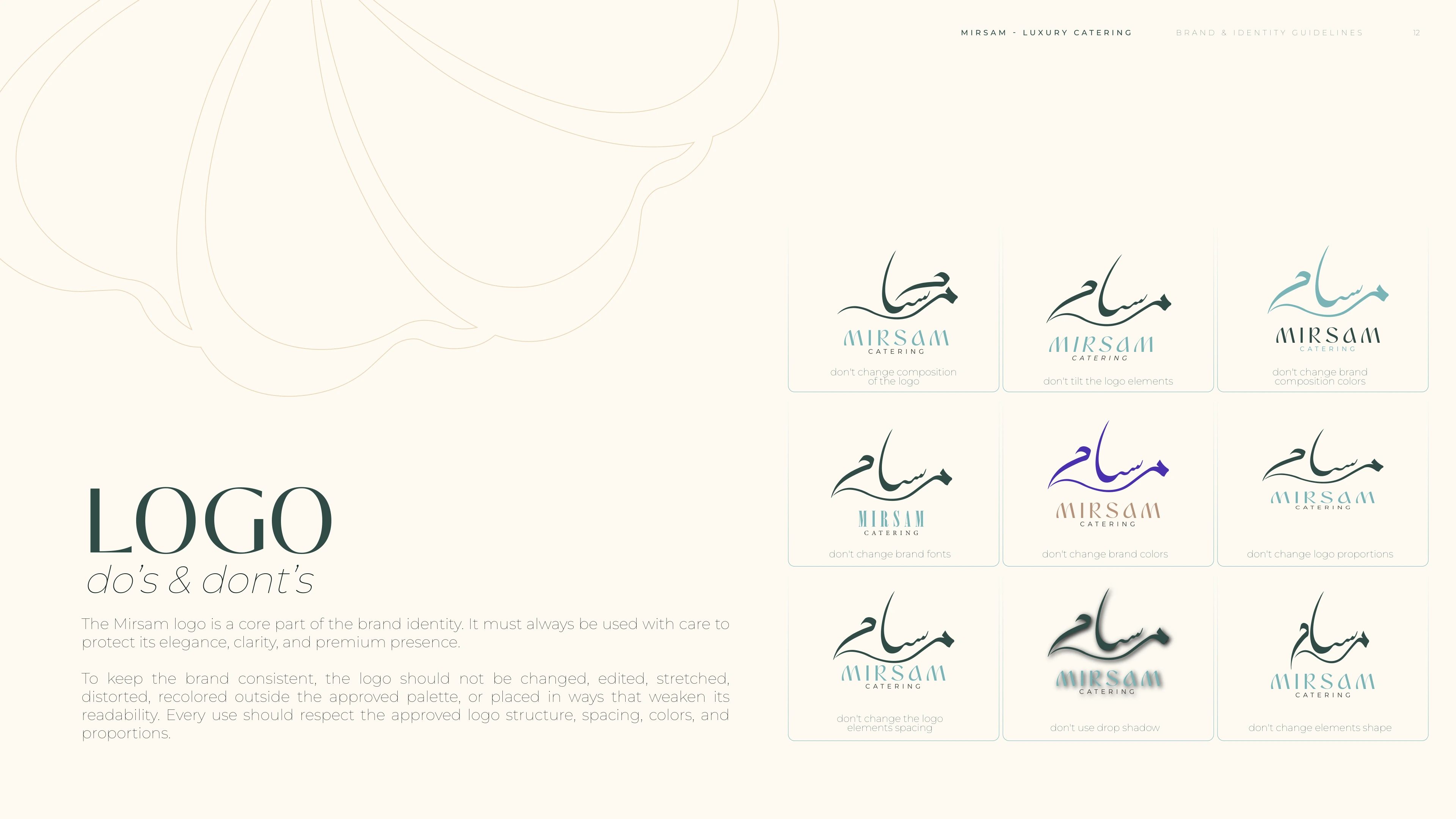 MIRSAM CATERING Page 13