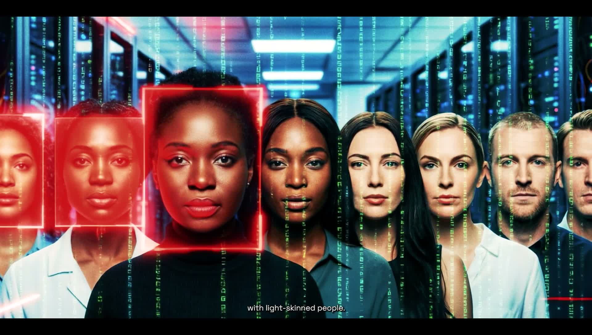 Facial recognition bias