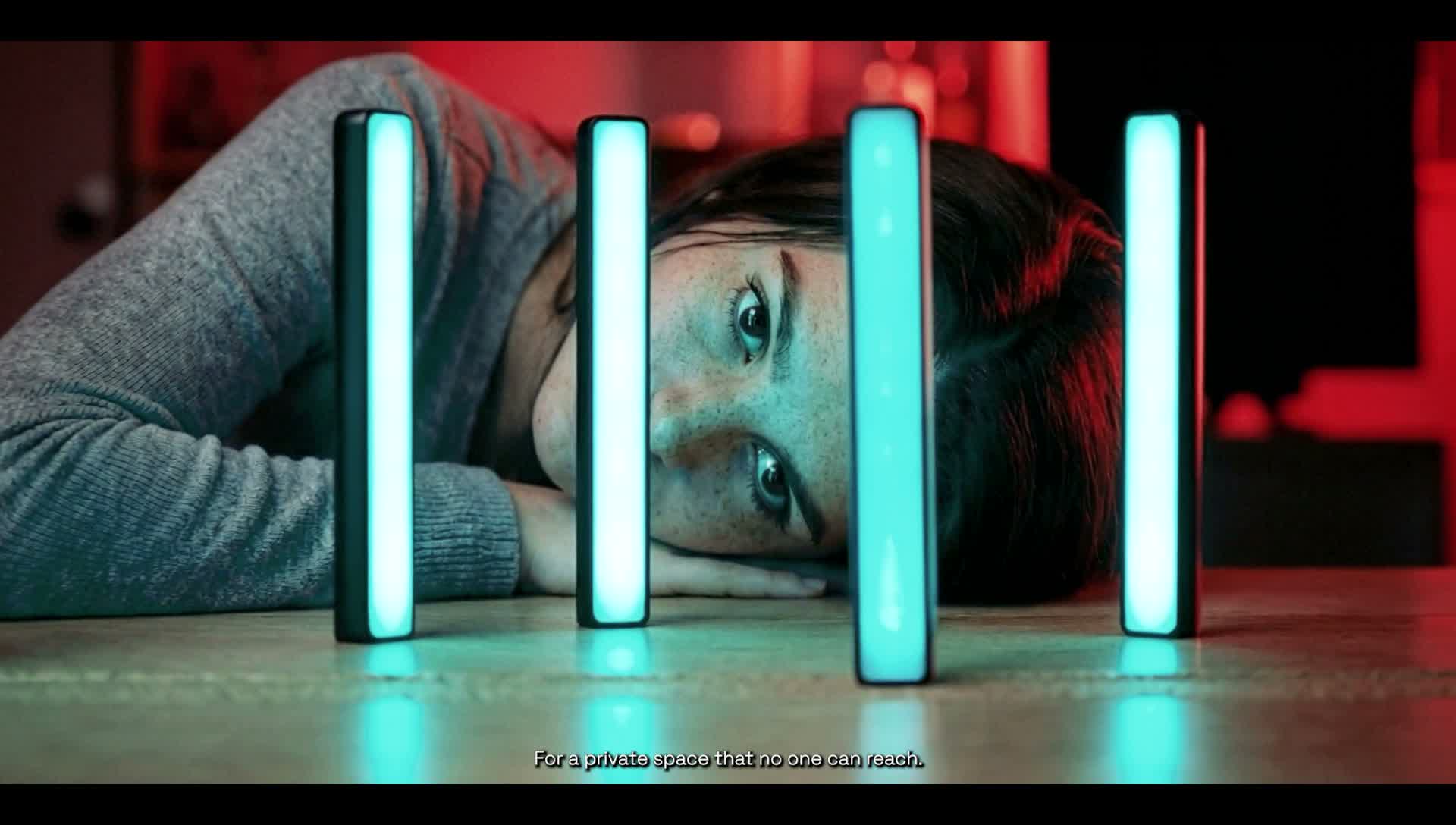 Cyan evidence. forensic clarity