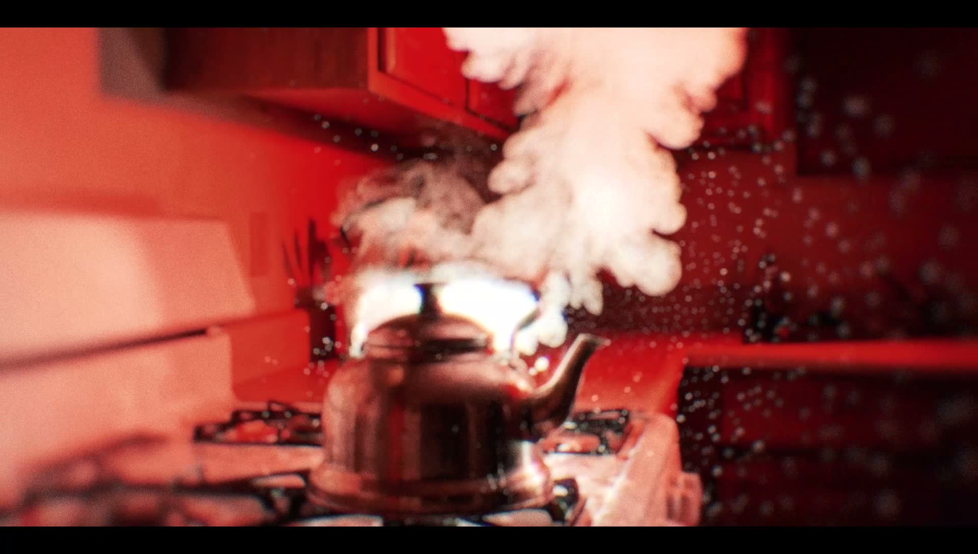 Red chaos. visceral rupture
